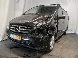 škoda osobní automobily Mercedes Vito Vito (639.6) Van 2.2 116 CDI 16V Euro 5 (OM651.940) [120kW]  (09-2010/=
=2E..) 2014/4