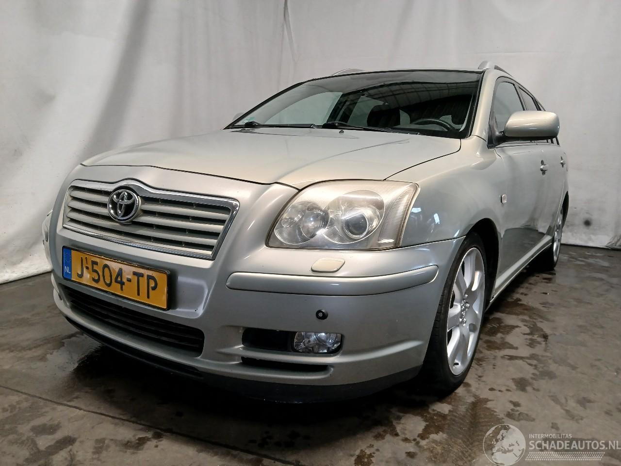 Toyota Avensis Avensis Wagon (T25/B1E) Combi 2.4 16V VVT-i D4 (2AZFSE) [120kW]  (10-2=
003/10-2008)