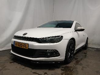 Schadeauto Volkswagen Scirocco Scirocco (137/13AD) Hatchback 3-drs 1.4 TSI 122 16V (CAXA(Euro 5)) [90=
kW]  (08-2008/11-2017) 2010/4
