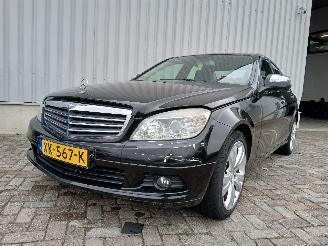 Voiture accidenté Mercedes C-klasse C (W204) Sedan 1.8 C-180K 16V (M271.952) [115kW]  (01-2007/01-2014) 2007/11
