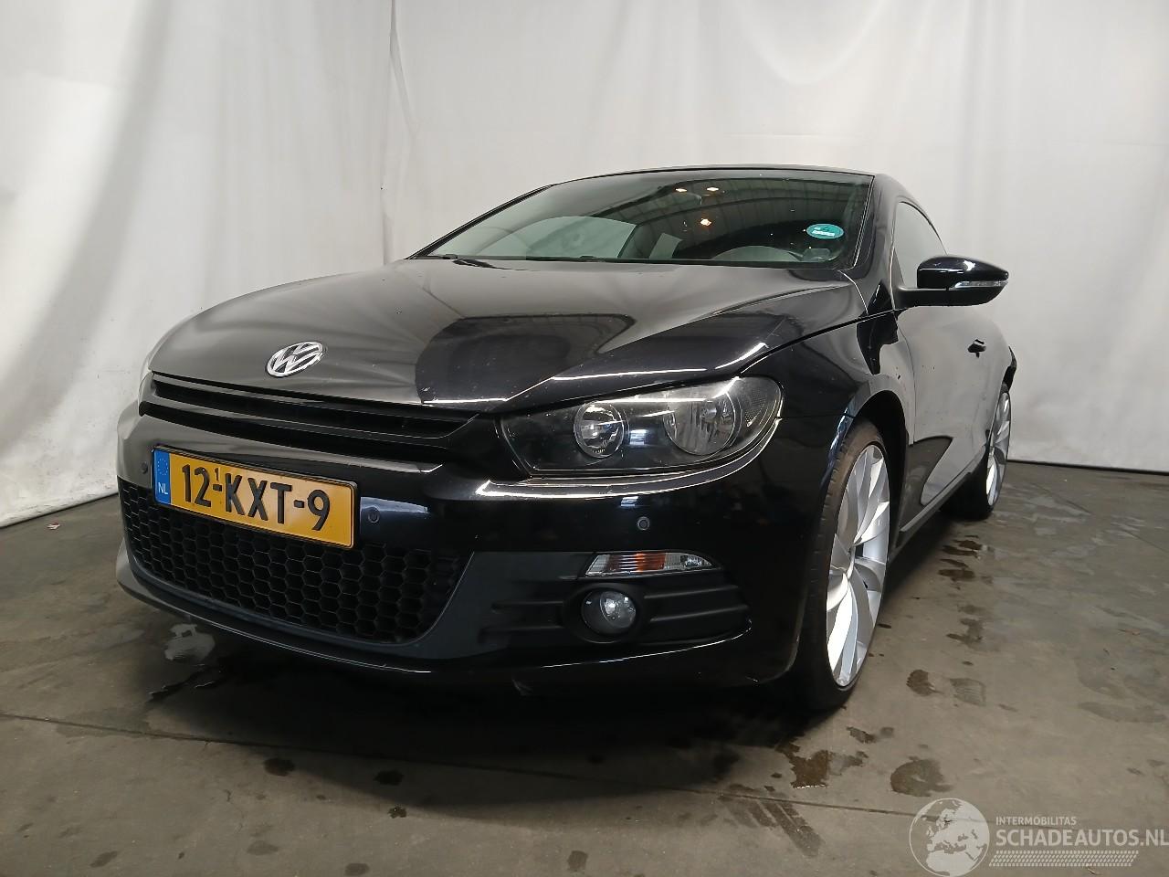 Volkswagen Scirocco Scirocco (137/13AD) Hatchback 3-drs 1.4 TSI 122 16V (CAXA(Euro 5)) [90=
kW]  (08-2008/11-2017)