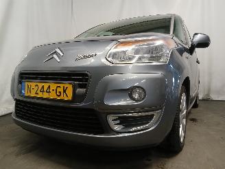 Voiture accidenté Citroën C3 C3 Picasso (SH) MPV 1.6 16V VTI 120 (EP6(5FW)) [88kW]  (02-2009/10-201=
7) 2009/5