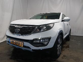 Voiture accidenté Kia Sportage Sportage (SL) Terreinwagen 1.6 GDI 16V 4x2 (G4FD) [99kW]  (06-2010/02-=
2016) 2011/7