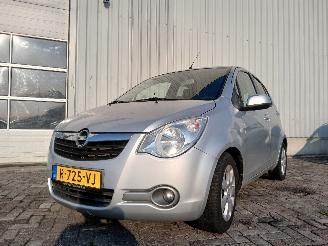 damaged passenger cars Opel Agila Agila (B) MPV 1.2 16V (K12B(Euro 4; Euro 5)) [63kW]  (04-2008/10-2012)= 2009/2