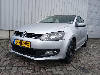 damaged passenger cars Volkswagen Polo Polo V (6R) Hatchback 1.2 12V (CGPB(Euro 5)) [44kW]  (06-2009/05-2014)= 2010/12