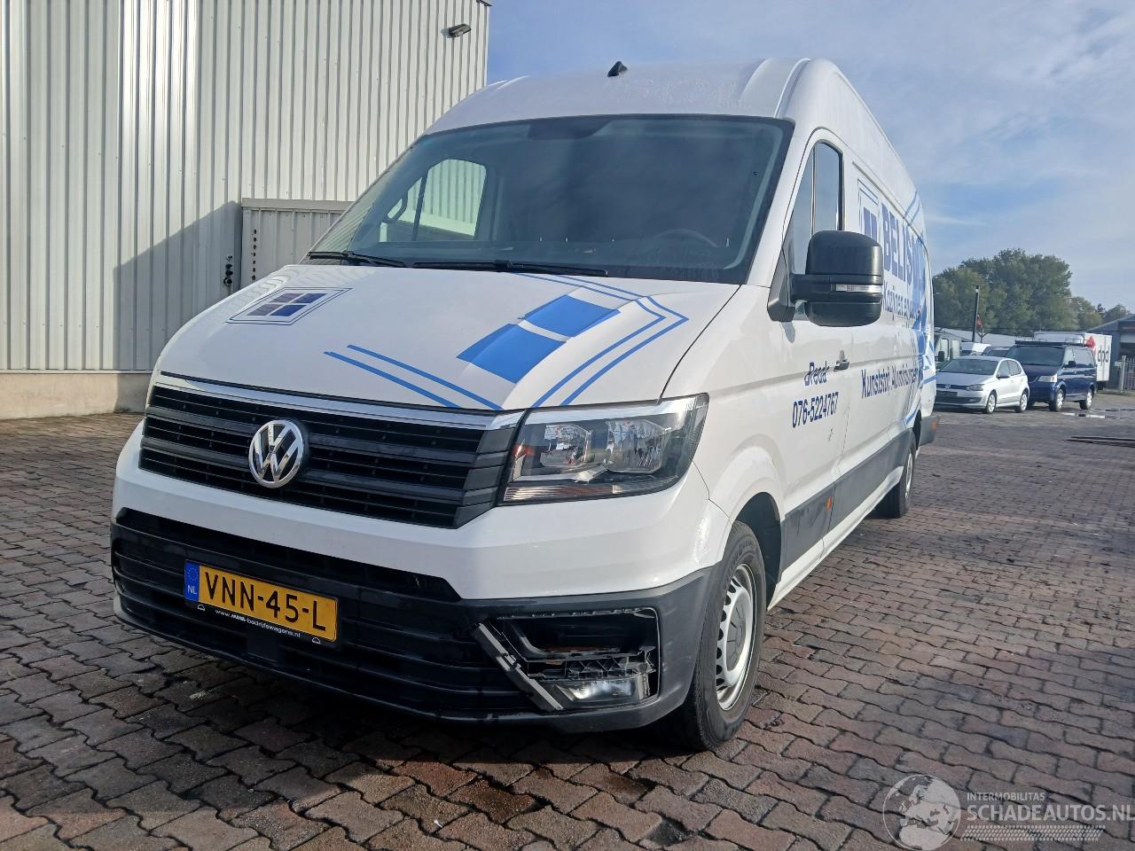 Volkswagen Crafter Crafter (SY) Van 2.0 TDI FWD (DAUA) [103kW]  (09-2016/...)