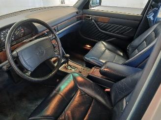 Mercedes S-klasse S (W126) Sedan 420 SE,SEL (M116.965) [160kW]  (10-1985/12-1987) picture 11
