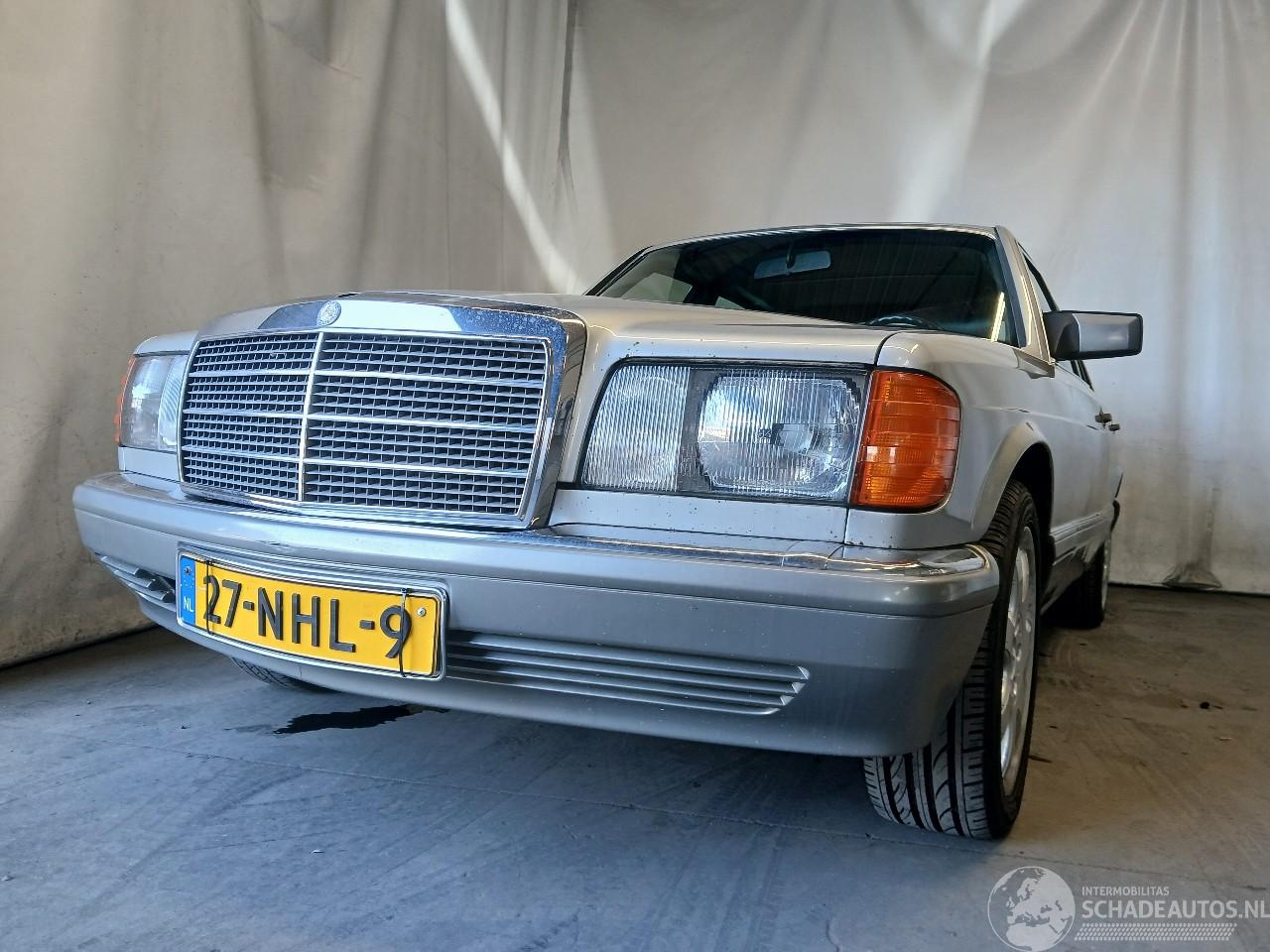 Mercedes S-klasse S (W126) Sedan 420 SE,SEL (M116.965) [160kW]  (10-1985/12-1987)