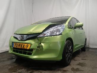 škoda osobní automobily Honda Jazz Jazz (GE6/GE8/GG/GP) Hatchback 1.3 VTEC 16V Hybrid (LDA3(Euro 5)) [75k=
W]  (04-2011/06-2015) 2011/4