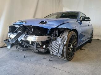 Coche accidentado BMW 4-serie 4 serie Gran Coupe (F36) Liftback 435i xDrive 3.0 24V (N55-B30A) [225k=
W]  (07-2014/02-2016) 2014/8