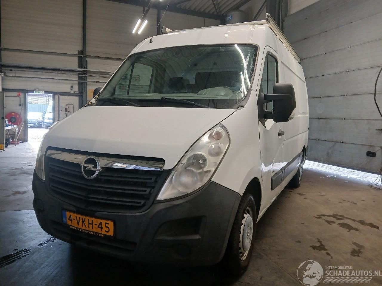 Opel Movano Movano Van 2.3 CDTi 16V FWD (M9T-880(M9T-D8)) [92kW]  (05-2010/06-2016=
)