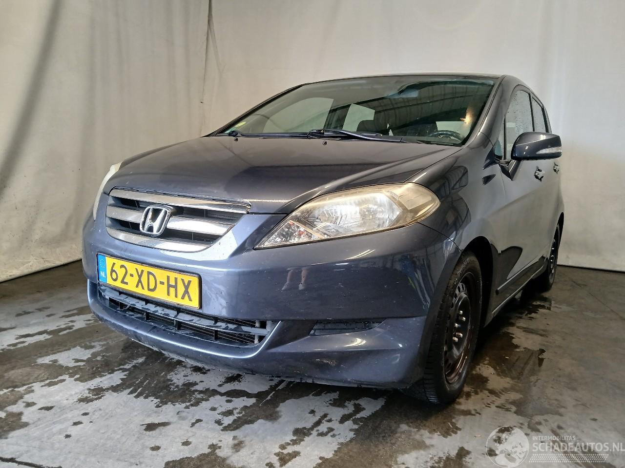 Honda Fr-v FR-V (BE) MPV 1.8 i-VTEC 16V (R18A1) [103kW]  (01-2007/12-2009)