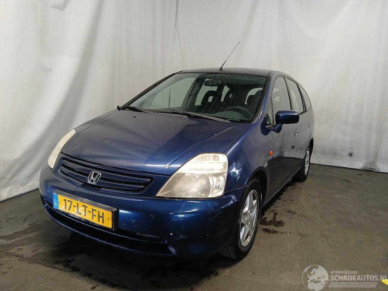 Honda Stream Stream I (RN) MPV 2.0 16V VTEC (K20A5) [115kW]  (05-2001/09-2006)