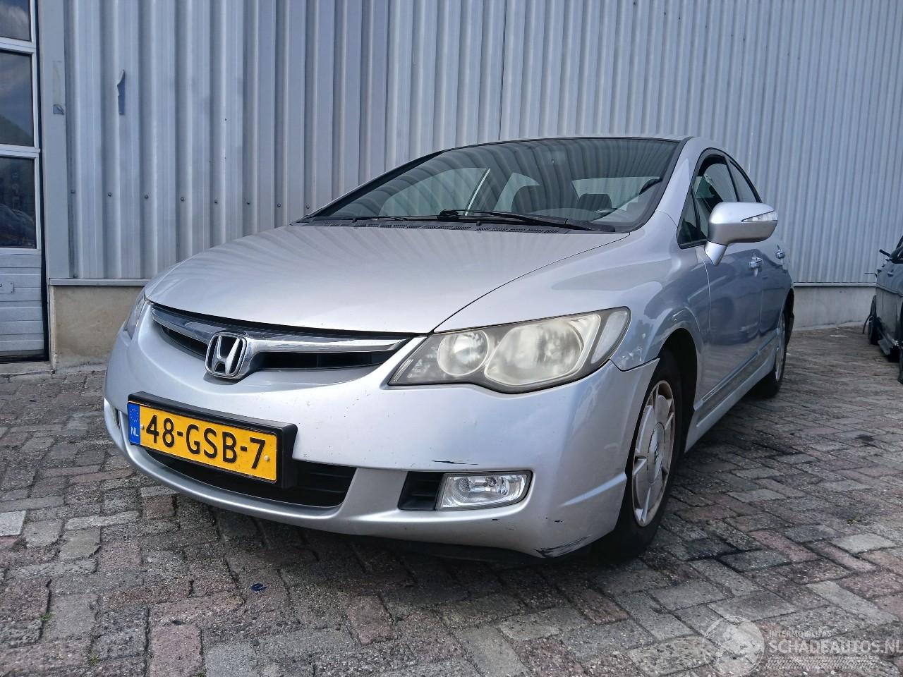 Honda Civic Civic (FA/FD) Sedan 1.3 Hybrid (LDA2) [70kW]  (01-2006/12-2010)