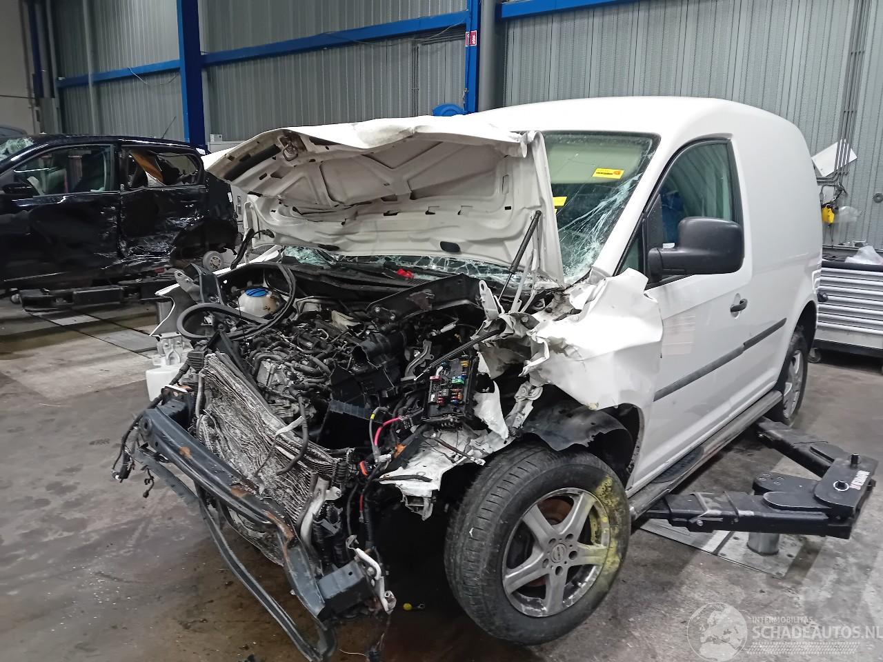 Volkswagen Caddy Caddy IV Van 2.0 TDI 102 (DFSD) [75kW]  (05-2015/09-2020)