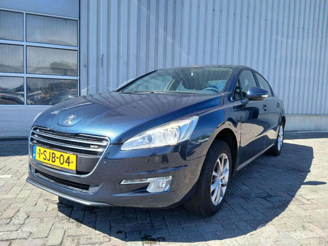 Peugeot 508 508 (8D) Sedan 1.6 HDiF 16V (DV6C(9HD)) [84kW]  (02-2012/12-2018)