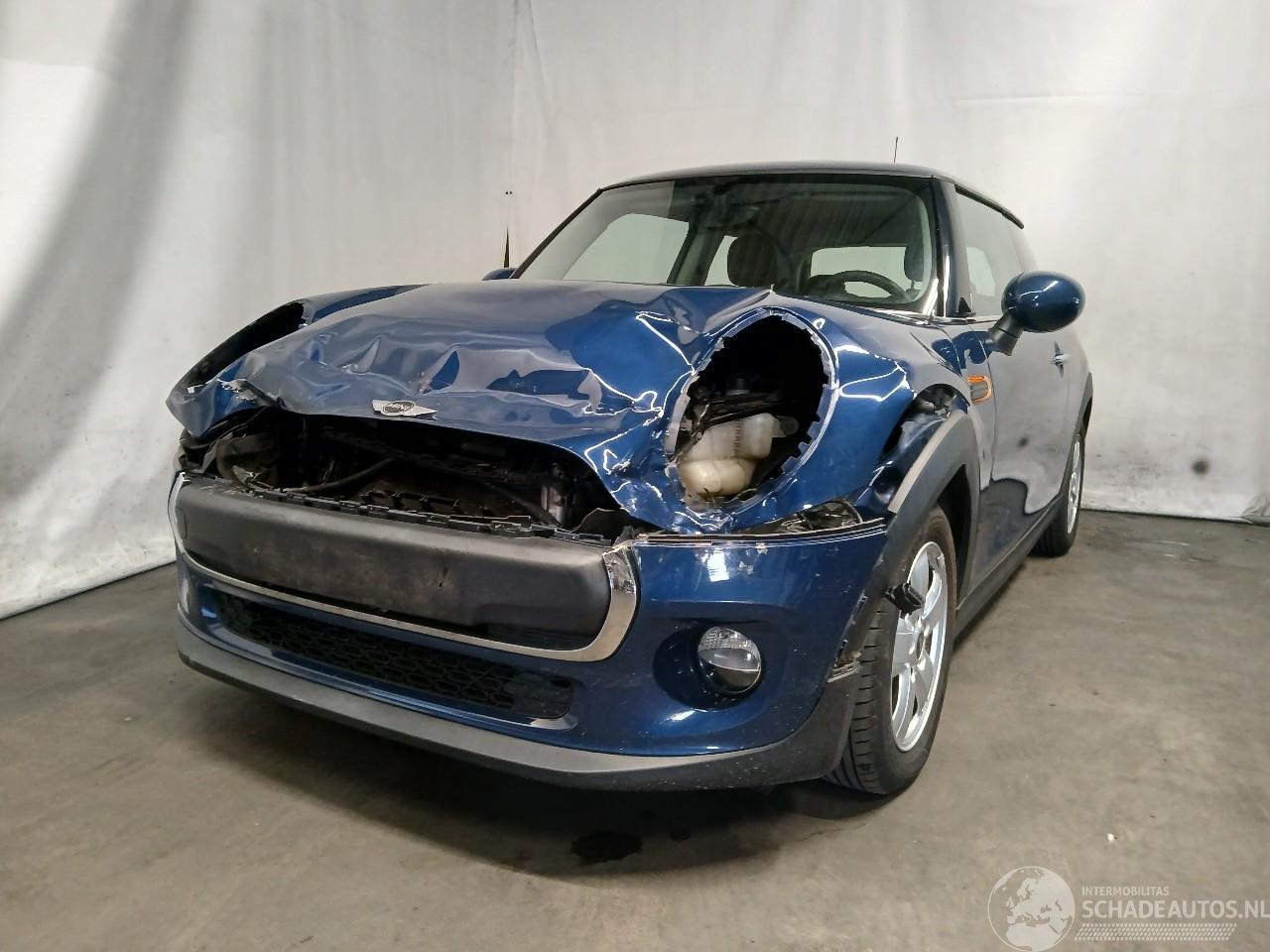 Mini Mini Mini (F56) Hatchback 3-drs 1.5 12V One D (B37C15A) [70kW]  (03-2014/..=
=2E)