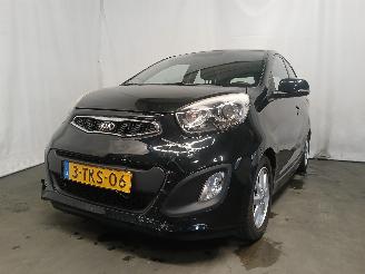 Voiture accidenté Kia Picanto Picanto (TA) Hatchback 1.2 16V (G4LA5) [63kW]  (09-2011/06-2017) 2014/6