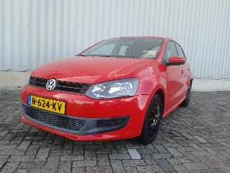 Coche accidentado Volkswagen Polo Polo V (6R) Hatchback 1.2 12V BlueMotion Technology (CGPA(Euro 5)) [51=
kW]  (06-2009/05-2014) 2009/10