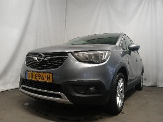Auto incidentate Opel Crossland Crossland (X) SUV 1.2 Turbo 12V (B12XHL(EB2DT)) [81kW]  (03-2017/...) 2018/3