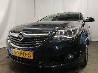 uszkodzony samochody osobowe Opel Insignia Insignia Hatchback 5-drs 1.4 Turbo 16V Ecotec (B14NET(Euro 6)) [103kW]=
  (04-2011/03-2017) 2015/4