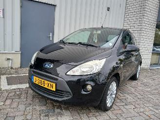 krockskadad bil auto Ford Ka Ka II Hatchback 1.2 (169.A.4000(Euro 4; Euro 5)) [51kW]  (10-2008/05-2=
016) 2010/1