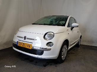damaged passenger cars Fiat 500 500 (312) Hatchback 1.2 (169.A.4000(Euro 5)) [51kW]  (07-2007/...) 2008/3