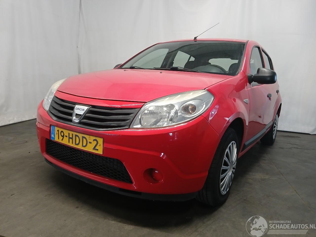 Dacia Sandero Sandero I (BS) Hatchback 1.4 (K7J-710(K7J-A7)) [55kW]  (06-2008/12-201=
2)