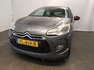 Vaurioauto  passenger cars Citroën DS3 DS3 (SA) Hatchback 1.6 16V VTS THP 155 (EP6DT(5FR)) [115kW]  (11-2009/=
07-2015) 2010/2