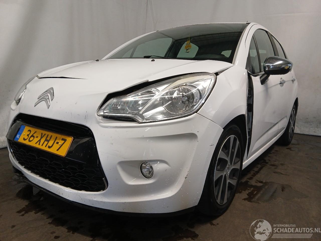 Citroën C3 C3 (SC) Hatchback 5-drs 1.6 HDi 92 (DV6DTED(9HP)) [68kW]  (11-2009/09-=
2016)