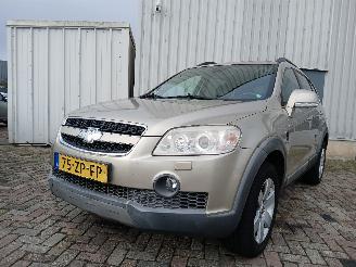 uszkodzony samochody osobowe Chevrolet Captiva Captiva (C100) SUV 2.4 16V 4x4 (Z24SED) [100kW]  (06-2006/05-2011) 2008/4
