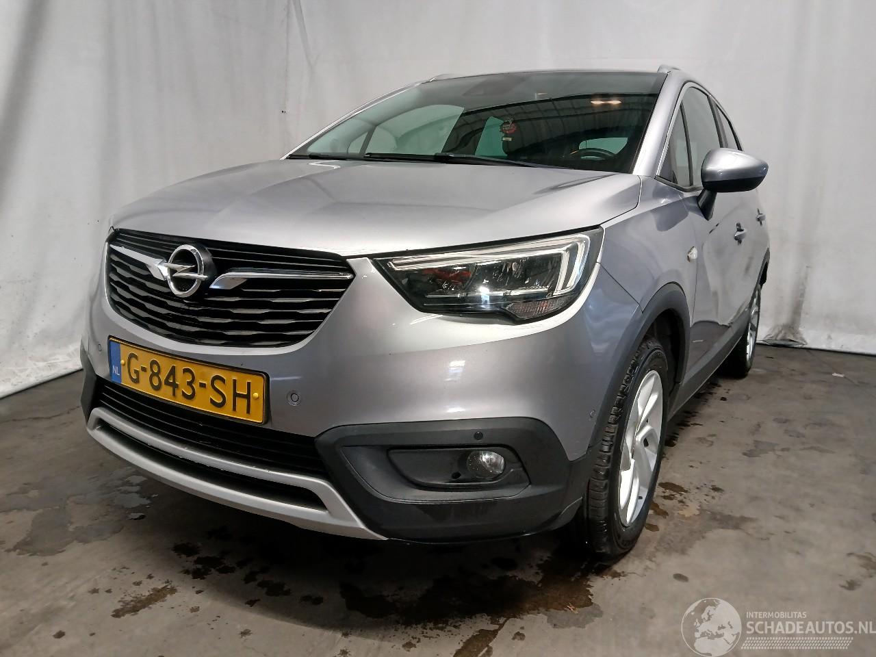 Opel Crossland Crossland (X) SUV 1.2 Turbo 12V (F12XHT(EB2ADTS)) [96kW]  (03-2017/...=
)