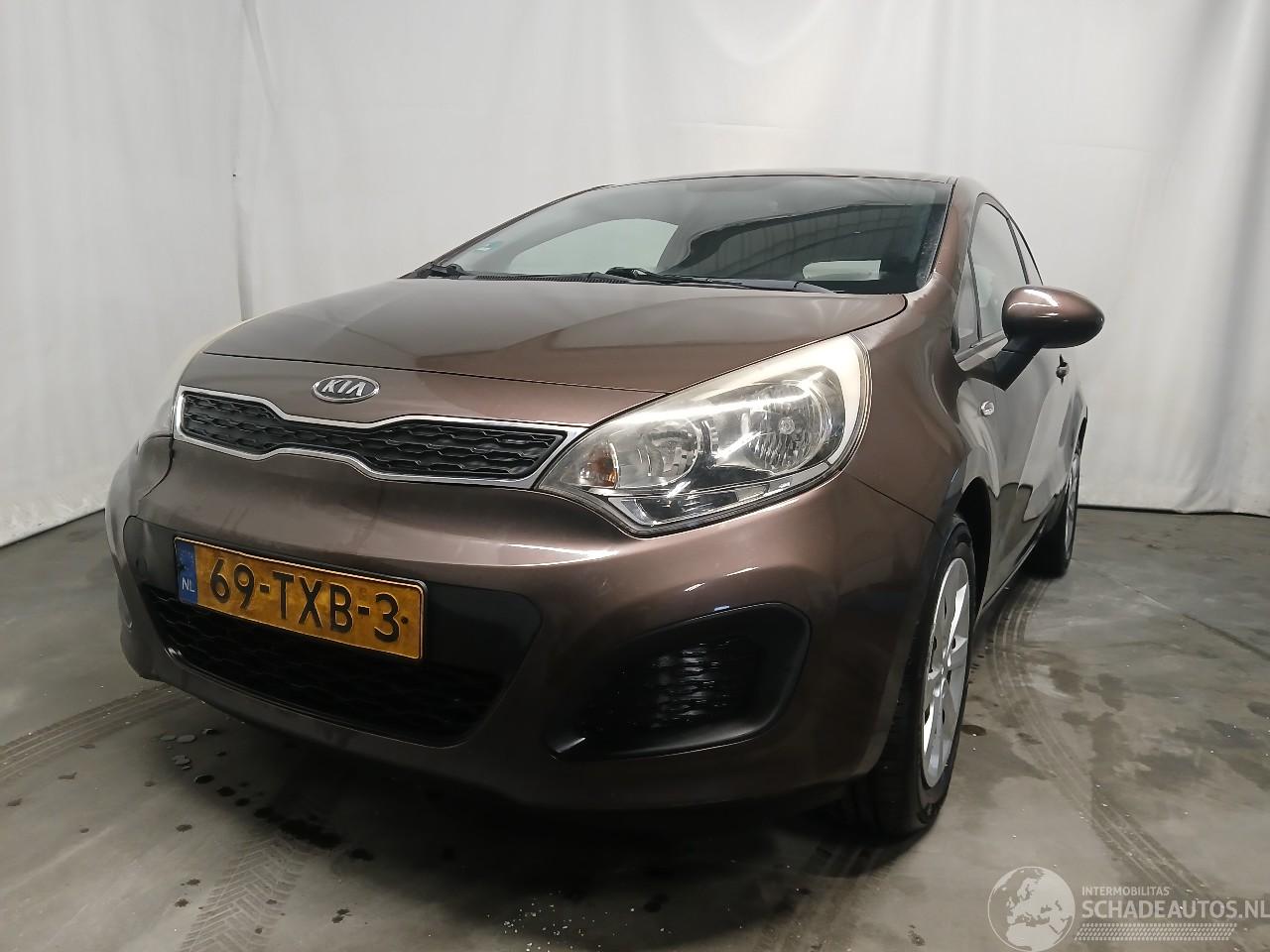 Kia Rio Rio III (UB) Hatchback 1.1 CRDi VGT 12V (D3FA) [55kW]  (09-2011/12-201=
7)