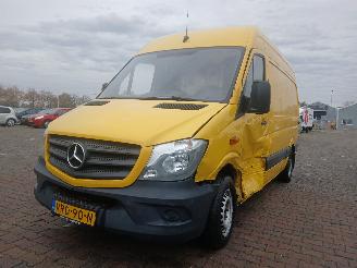 Vaurioauto  passenger cars Mercedes Sprinter Sprinter 3,5t (906.63) Van 313 CDI 16V (OM651.940) [95kW]  (05-2009/12=
-2016) 2015/12