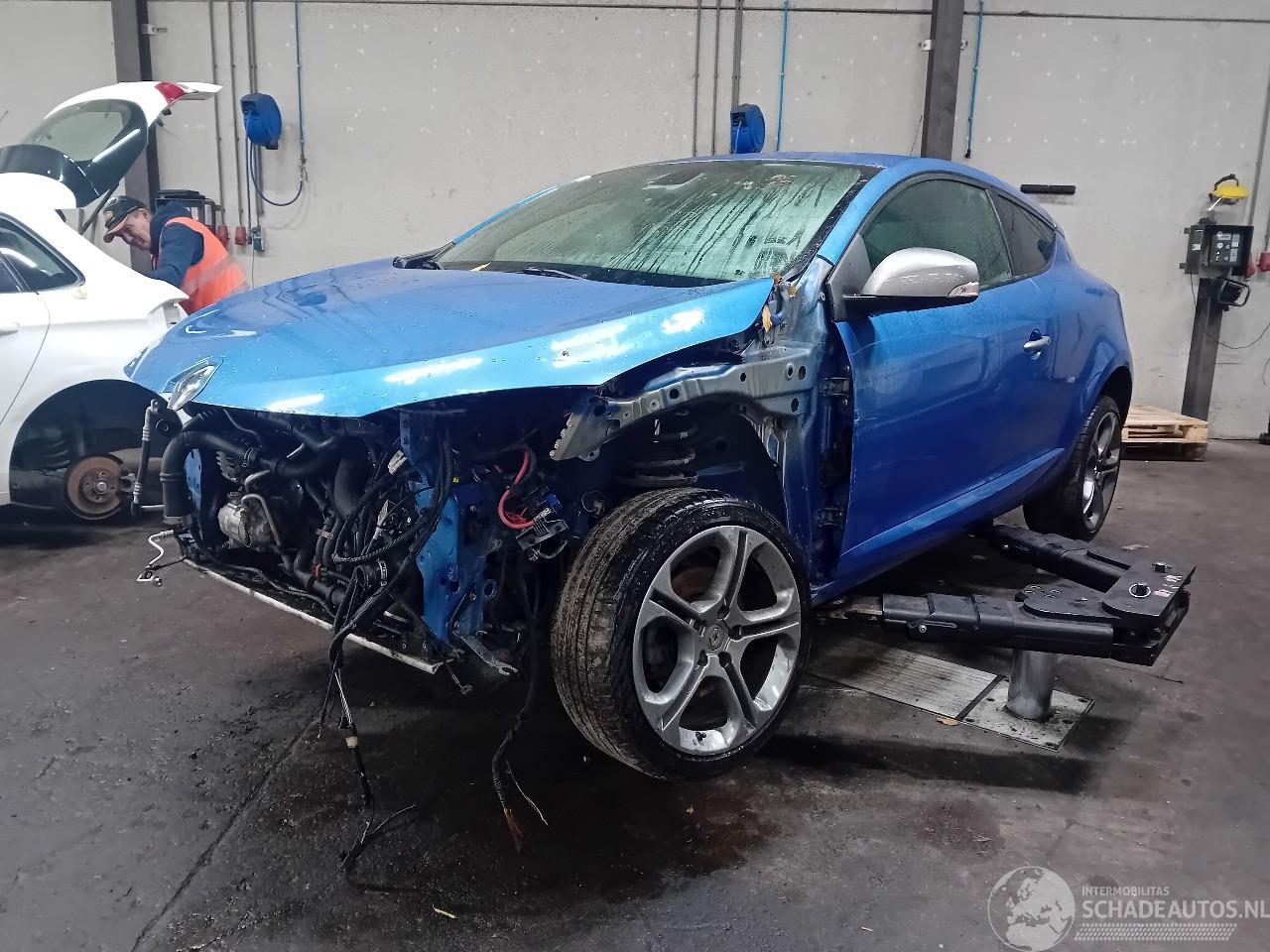 Renault Mégane Megane III Coupe (DZ) Hatchback 3-drs 2.0 16V TCe 180 (F4R-870(F4R-L8)=
) [132kW]  (11-2008/08-2015)