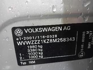 Volkswagen Golf Golf V Variant (1K5) Combi 1.4 TSI 140 16V (BMY) [103kW]  (06-2007/07-=
2009) picture 6