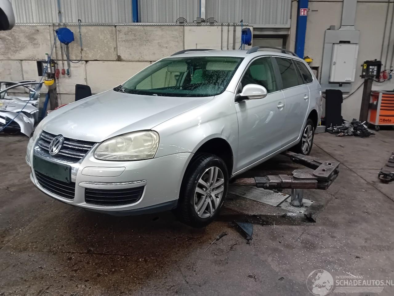 Volkswagen Golf Golf V Variant (1K5) Combi 1.4 TSI 140 16V (BMY) [103kW]  (06-2007/07-=
2009)