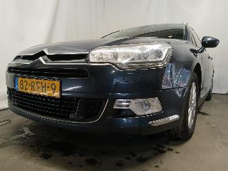 Avarii autoturisme Citroën C5 C5 III Tourer (RW) Combi 1.6 HDiF 16V 110 (DV6C(9HR)) [82kW]  (02-2010=
/05-2012) 2011/5