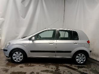 Hyundai Getz Getz Hatchback 1.3i 12V (G4EA) [60kW]  (09-2002/03-2004) picture 4
