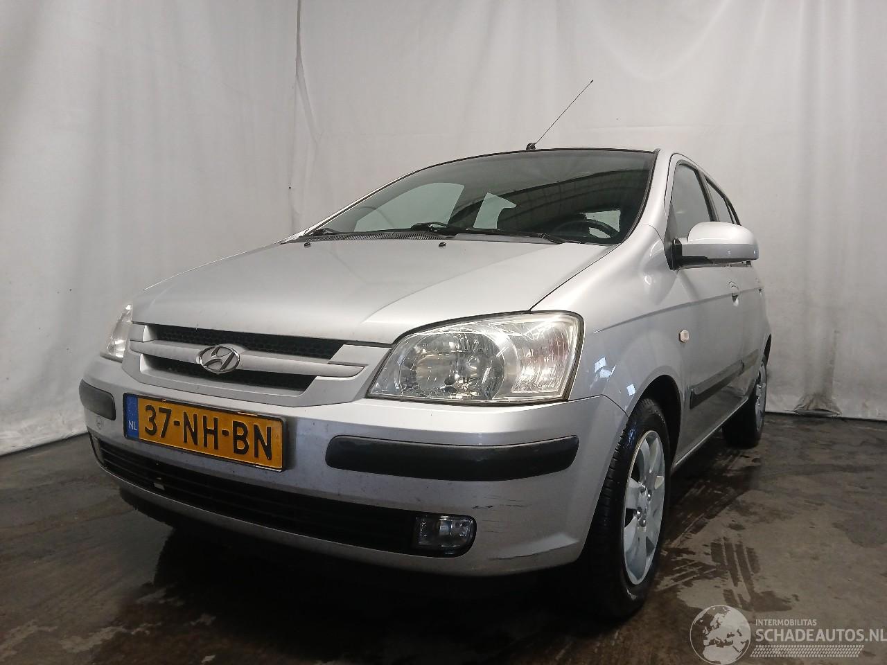 Hyundai Getz Getz Hatchback 1.3i 12V (G4EA) [60kW]  (09-2002/03-2004)