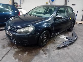 Salvage car Volkswagen Golf Golf VI (5K1) Hatchback 1.2 TSI BlueMotion (CBZB) [77kW]  (11-2008/11-=
2012) 2010/6