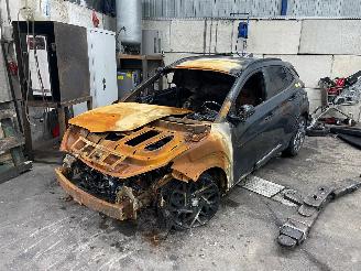 Salvage car Hyundai Kona Kona (OS) SUV 1.6 GDi HEV 16V (G4LE) [104kW]  (06-2019/04-2023) 2020