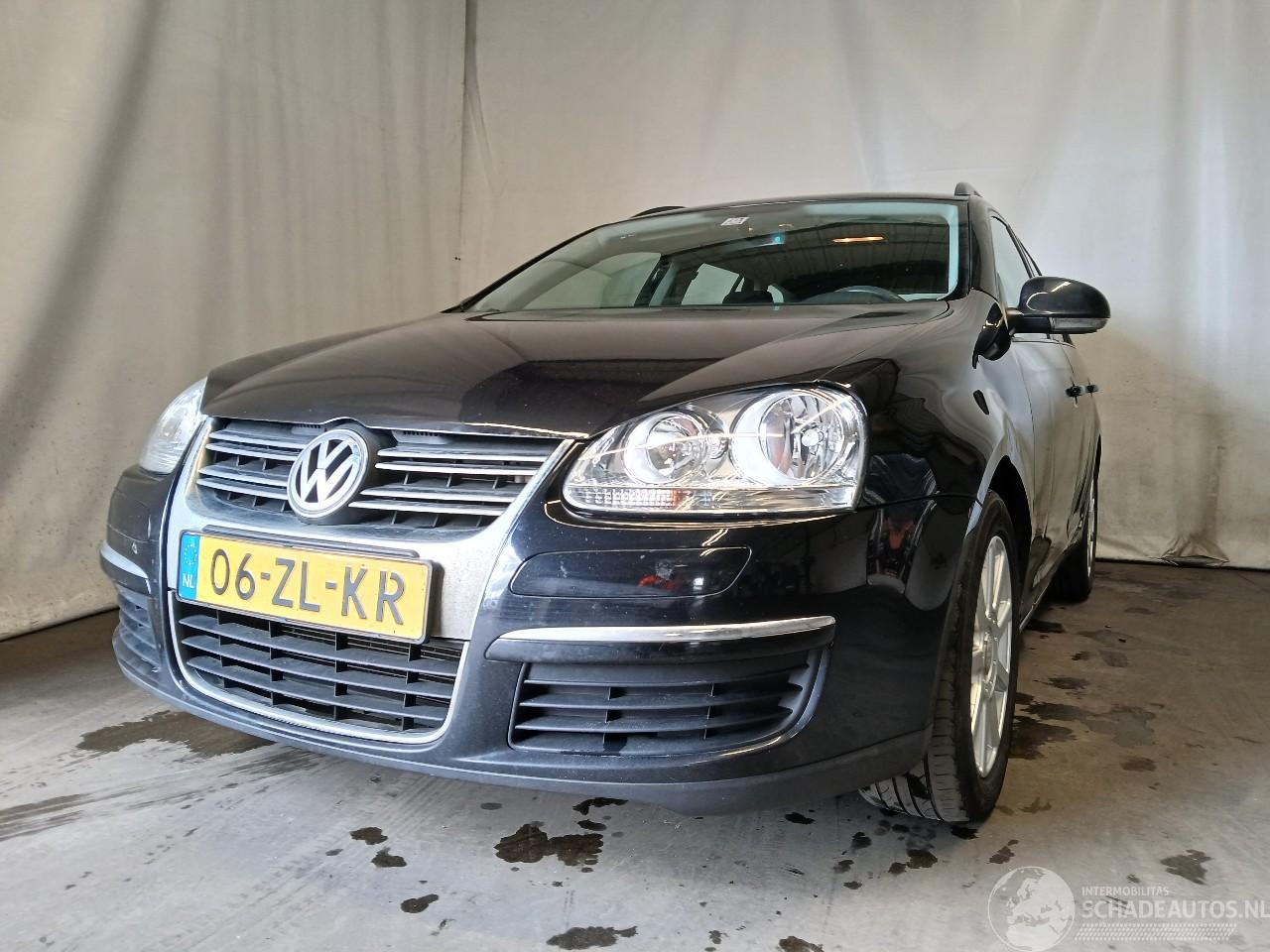 Volkswagen Golf Golf V Variant (1K5) Combi 1.6 (BSE) [75kW]  (06-2007/07-2009)