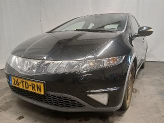 damaged passenger cars Honda Civic Civic (FK/FN) Hatchback 2.2 i-CTDi 16V (N22A2) [103kW]  (09-2005/01-20=
12) 2006/7