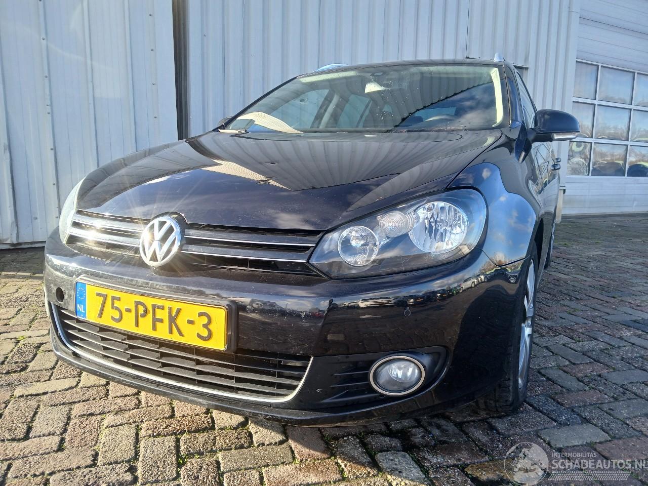 Volkswagen Golf Golf VI Variant (AJ5/1KA) Combi 1.4 TSI 122 16V (CAXA(Euro 5)) [90kW] =
 (07-2009/07-2013)
