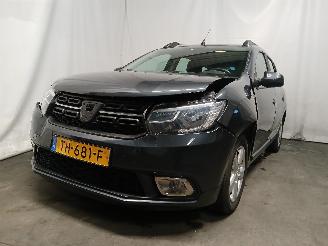 Coche accidentado Dacia Logan Logan MCV II/Sandero Wagon (7S) Combi 0.9 TCE 12V (H4B-408(H4B-B4)) [6=
6kW]  (02-2013/...) 2018/8