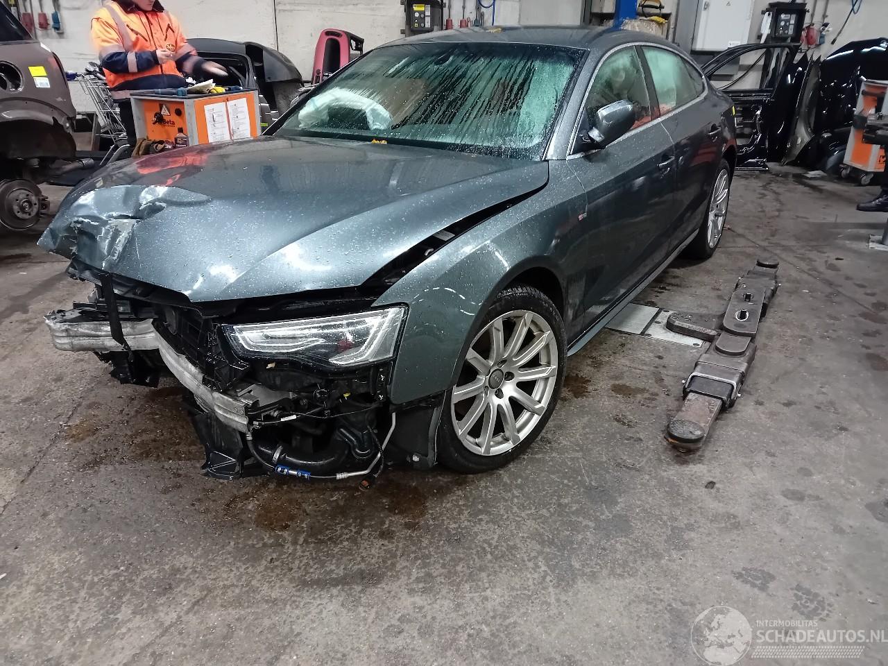 Audi A5 A5 Sportback (8TA) Liftback 1.8 TFSI 16V (CJEB(Euro 5; Euro 6)) [125kW=
]  (08-2011/01-2017)