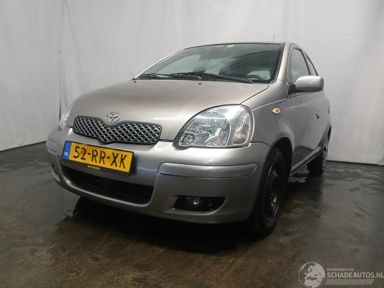 Toyota Yaris Yaris (P1) Hatchback 1.3 16V VVT-i (2SZFE) [64kW]  (04-2002/09-2005)
