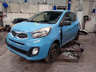 rozbiórka samochody osobowe Kia Picanto Picanto (TA) Hatchback 1.0 12V (G3LA) [51kW]  (05-2011/06-2017) 2012/7