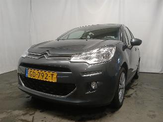 skadebil auto Citroën C3 C3 (SC) Hatchback 5-drs 1.0 Vti 68 12V (EB0(ZMZ)) [50kW]  (08-2012/10-=
2016) 2015/4